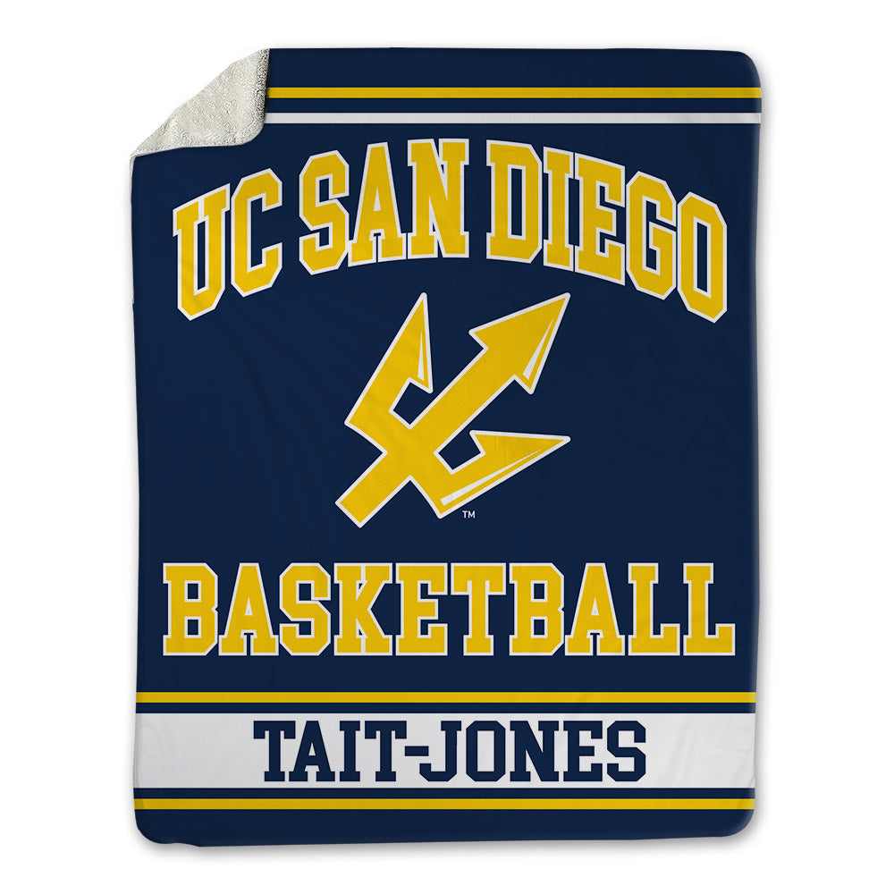 UCSD - NCAA Men's Basketball : Aniwaniwa Tait-Jones - Blanket-0