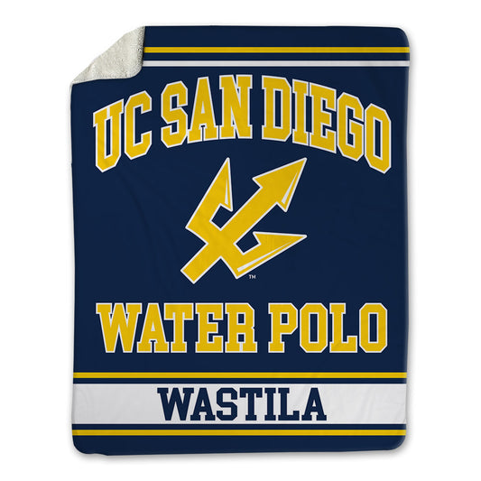 UCSD - NCAA Men's Water Polo : Matthew Wastila - Blanket-0