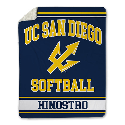 UCSD - NCAA Softball : Victoria Hinostro - Blanket-0