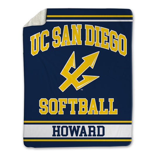 UCSD - NCAA Softball : Callie Howard - Blanket-0