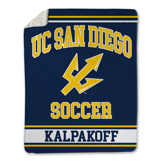 UCSD - NCAA Women's Soccer : Raquel Kalpakoff - Blanket-0