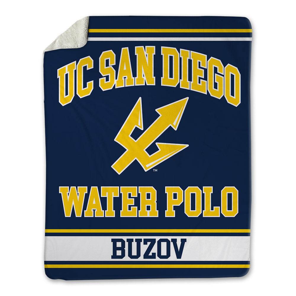 UCSD - NCAA Men's Water Polo : Ante Buzov - Blanket-0