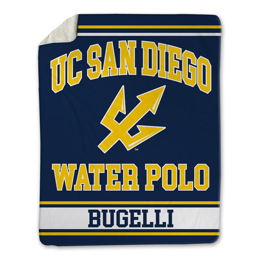 UCSD - NCAA Men's Water Polo : Finn Bugelli - Blanket-0