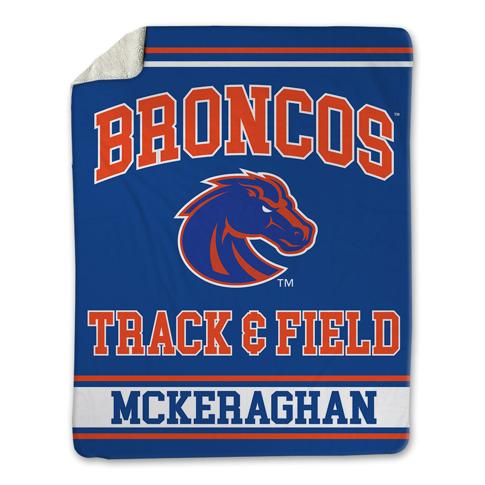 Boise State - NCAA Men's Track & Field : Allan McKeraghan - Blanket-0