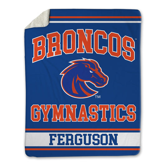 Boise State - NCAA Women's Gymnastics : Anna Ferguson - Blanket-0