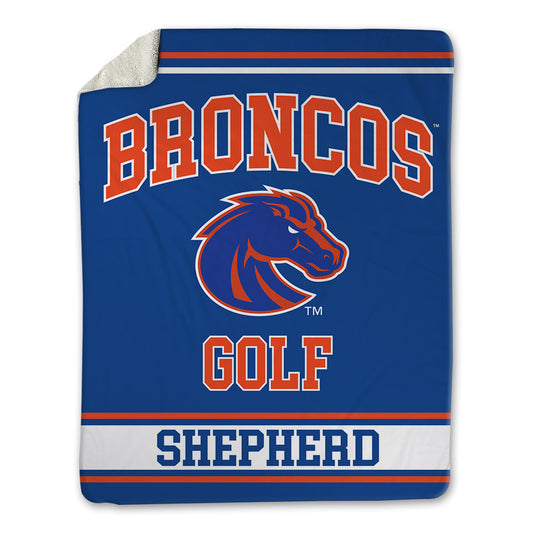 Boise State - NCAA Men's Golf : Ryan Shepherd - Blanket-0