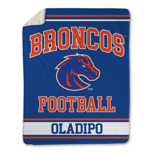 Boise State - NCAA Football : Seyi Oladipo - Blanket-0