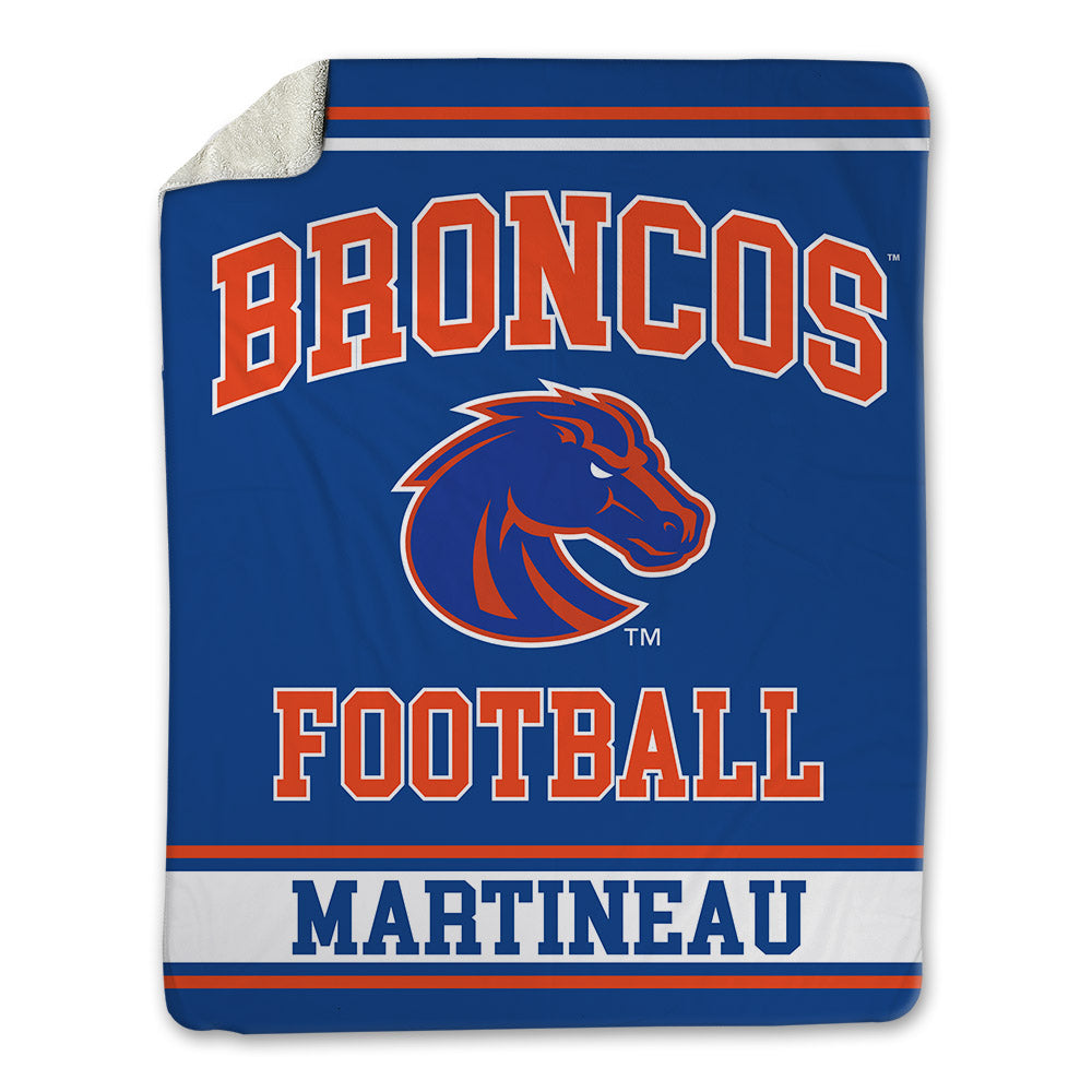 Boise State - NCAA Football : Clay Martineau - Blanket-0