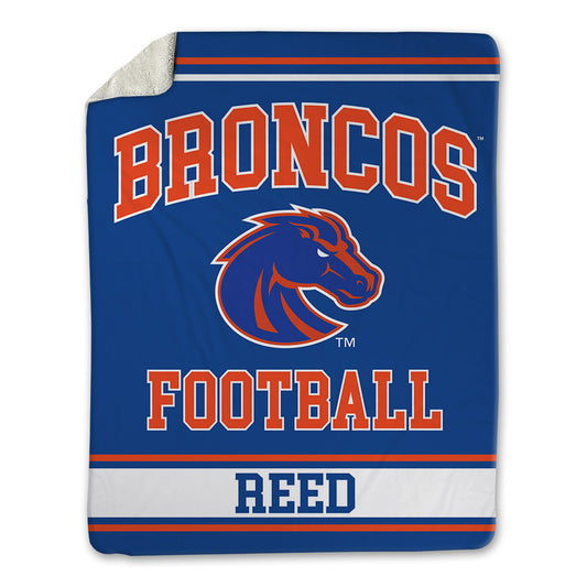 Boise State - NCAA Football : Markel Reed - Blanket-0