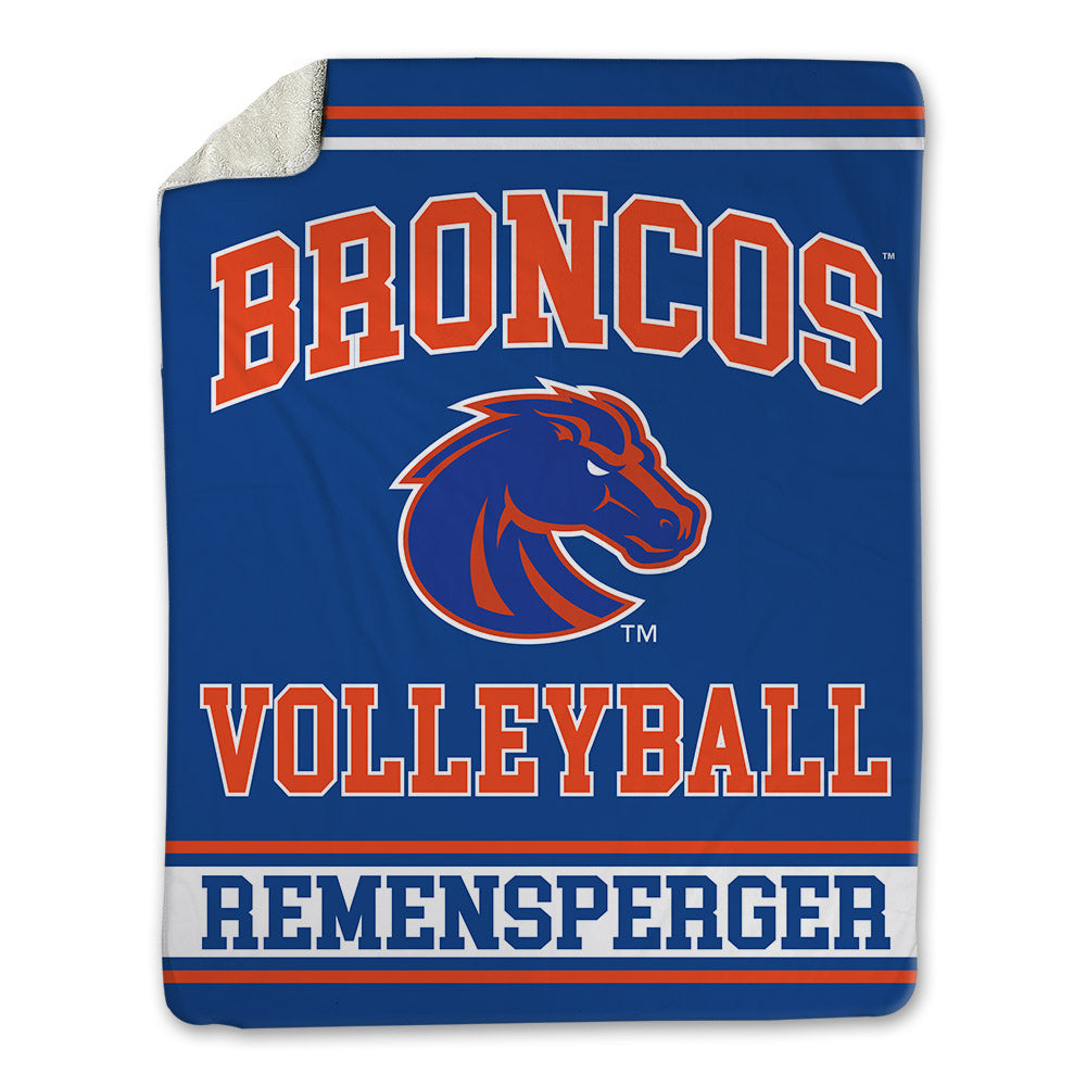 Boise State - NCAA Women's Volleyball : Kierstin Remensperger - Blanket-0