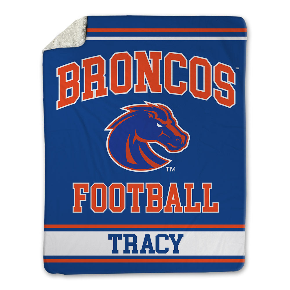 Boise State - NCAA Football : Jacob Tracy - Blanket-0