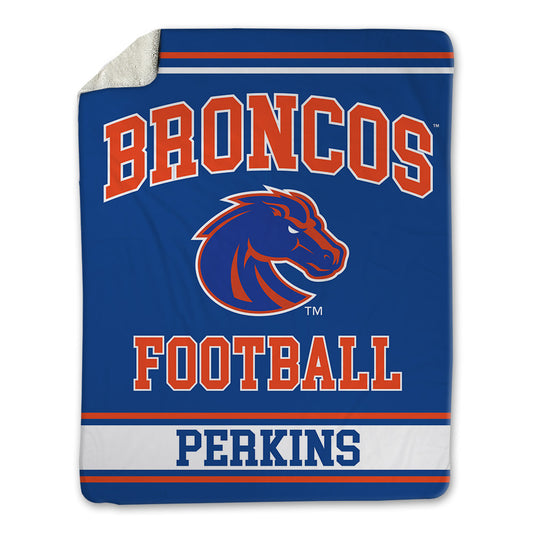 Boise State - NCAA Football : Parker Perkins - Blanket-0