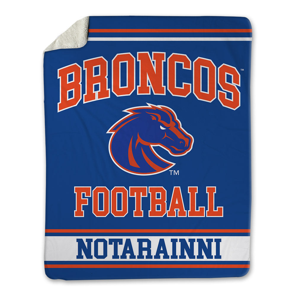 Boise State - NCAA Football : Marco Notarainni - Blanket-0