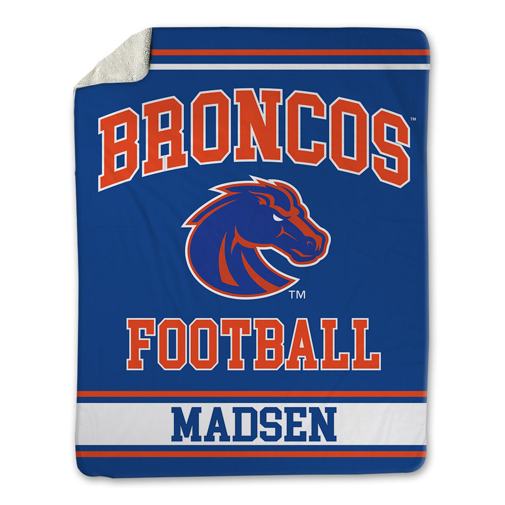 Boise State - NCAA Football : Maddux Madsen - Blanket-0