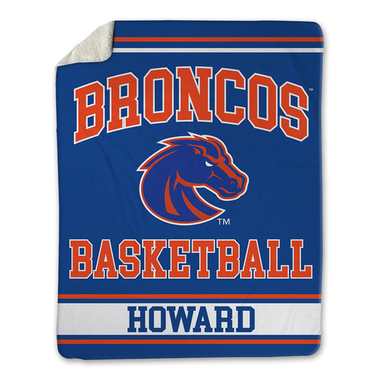 Boise State - NCAA Women's Basketball : Emily Howard - Blanket-0