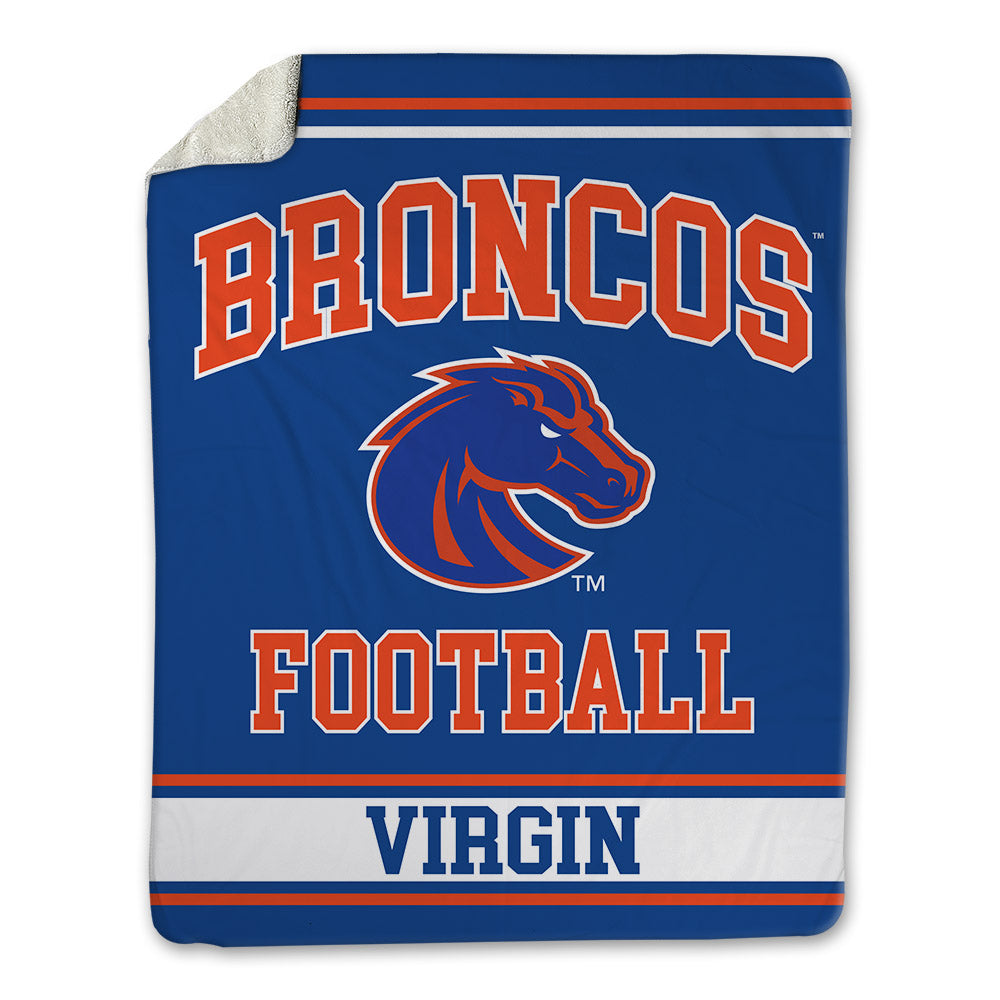 Boise State - NCAA Football : Jayden Virgin - Blanket-0