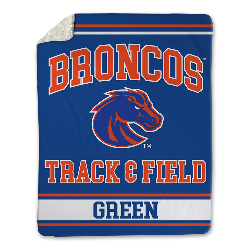 Boise State - NCAA Men's Track & Field : Joshua Green - Blanket-0