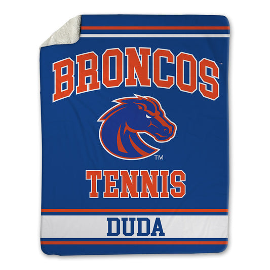 Boise State - NCAA Men's Tennis : Adam Duda - Blanket-0