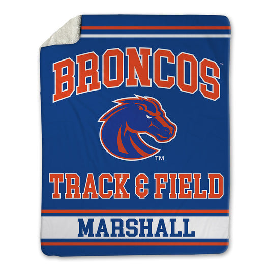Boise State - NCAA Women's Track & Field : Eliisa Marshall - Blanket-0