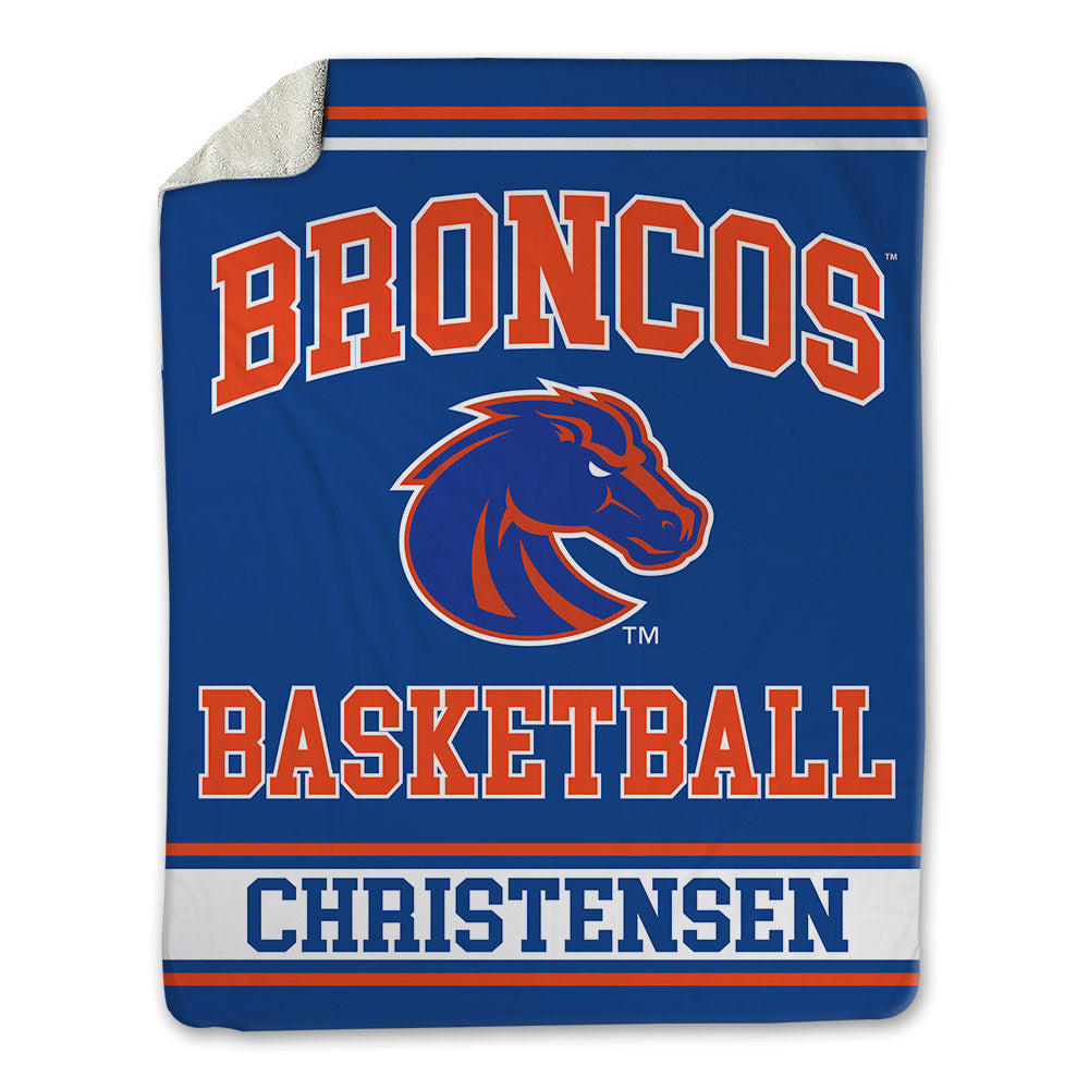 Boise State - NCAA Women's Basketball : Alyssa Christensen - Blanket-0