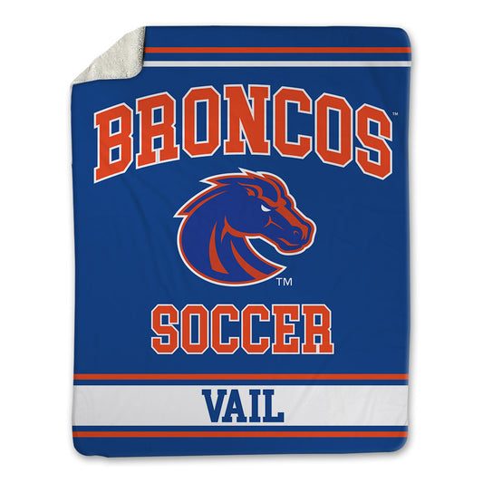 Boise State - NCAA Women's Soccer : Evva Vail - Blanket-0