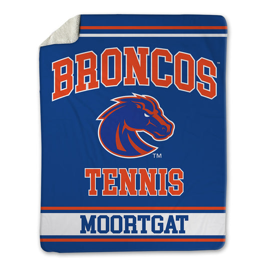 Boise State - NCAA Men's Tennis : Caden Moortgat - Blanket-0