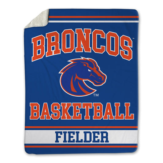 Boise State - NCAA Men's Basketball : Drew Fielder - Blanket-0