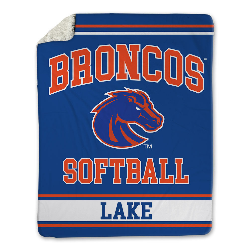 Boise State - NCAA Softball : Megan Lake - Blanket-0