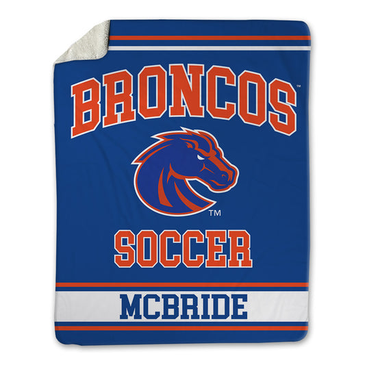 Boise State - NCAA Women's Soccer : Avery McBride - Blanket-0