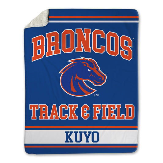 Boise State - NCAA Men's Track & Field : Meshack Kuyo - Blanket-0