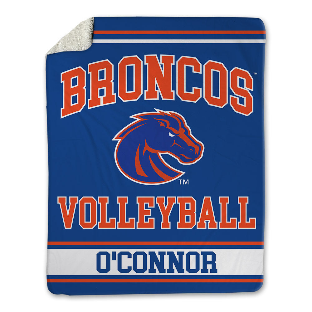Boise State - NCAA Women's Volleyball : Bridey O'Connor - Blanket-0
