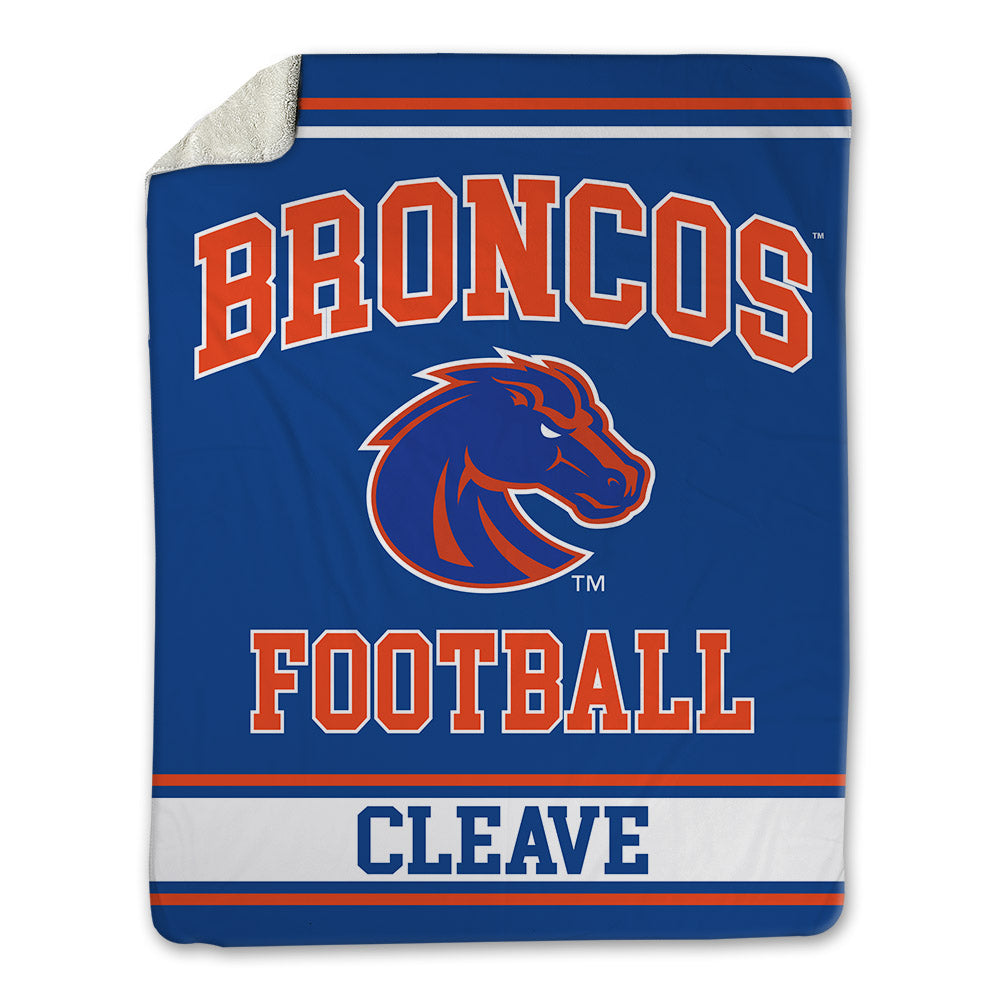 Boise State - NCAA Football : Bryce Cleave - Blanket-0