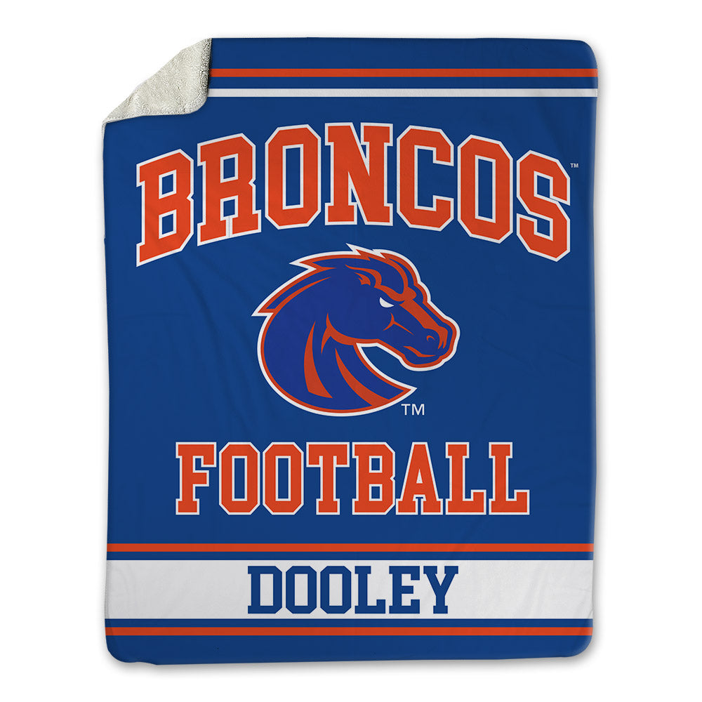 Boise State - NCAA Football : Benjamin Dooley - Blanket-0