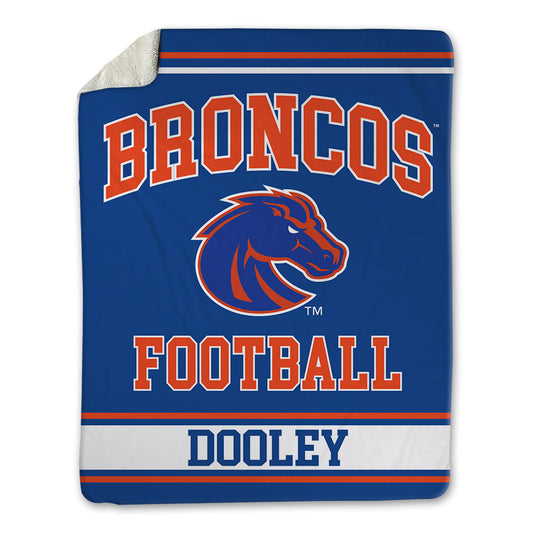 Boise State - NCAA Football : Benjamin Dooley - Blanket-0