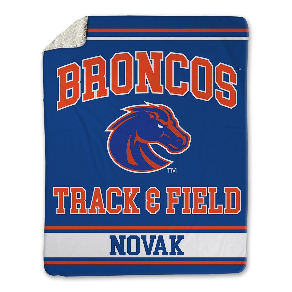 Boise State - NCAA Women's Track & Field : Nanette Novak - Blanket-0