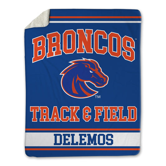 Boise State - NCAA Women's Track & Field : Kenna DeLemos - Blanket-0