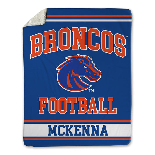 Boise State - NCAA Football : Trevor Mckenna - Blanket-0