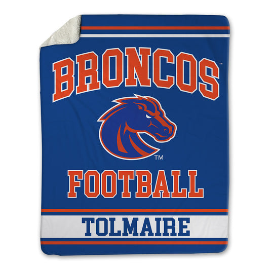 Boise State - NCAA Football : Treyvon Tolmaire - Blanket-0