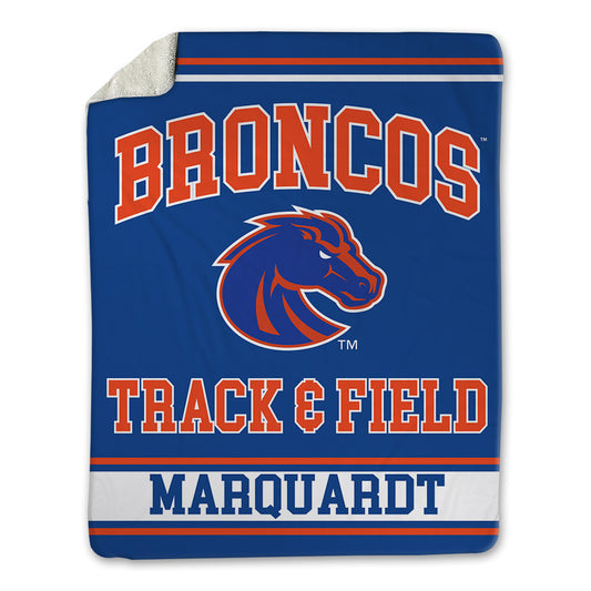 Boise State - NCAA Women's Track & Field : Macy Marquardt - Blanket-0