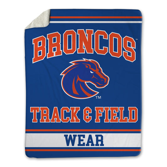 Boise State - NCAA Men's Track & Field : Ollie Wear - Blanket-0