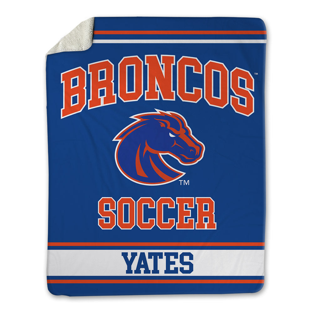 Boise State - NCAA Women's Soccer : Chloe Yates - Blanket-0