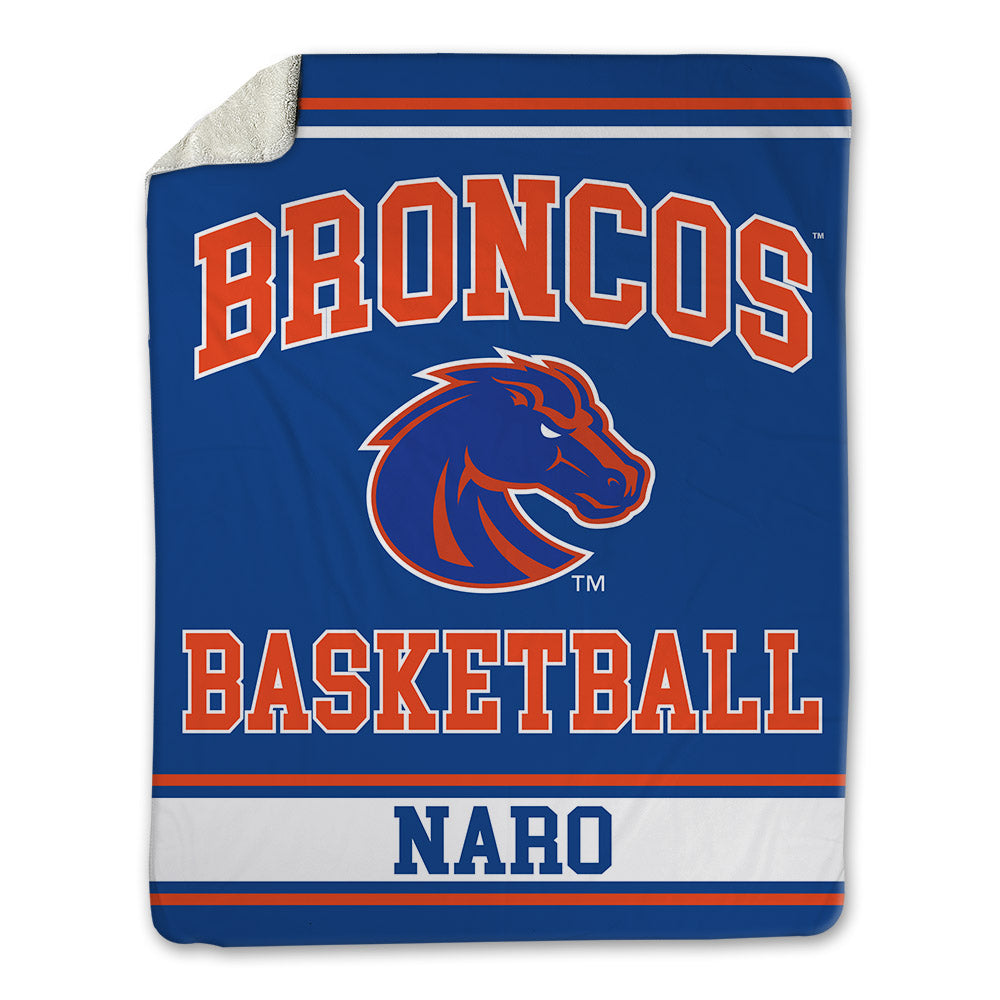 Boise State - NCAA Women's Basketball : Mary Kay Naro - Blanket-0