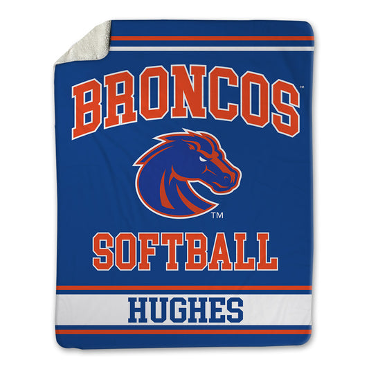 Boise State - NCAA Softball : Chloe Hughes - Blanket-0