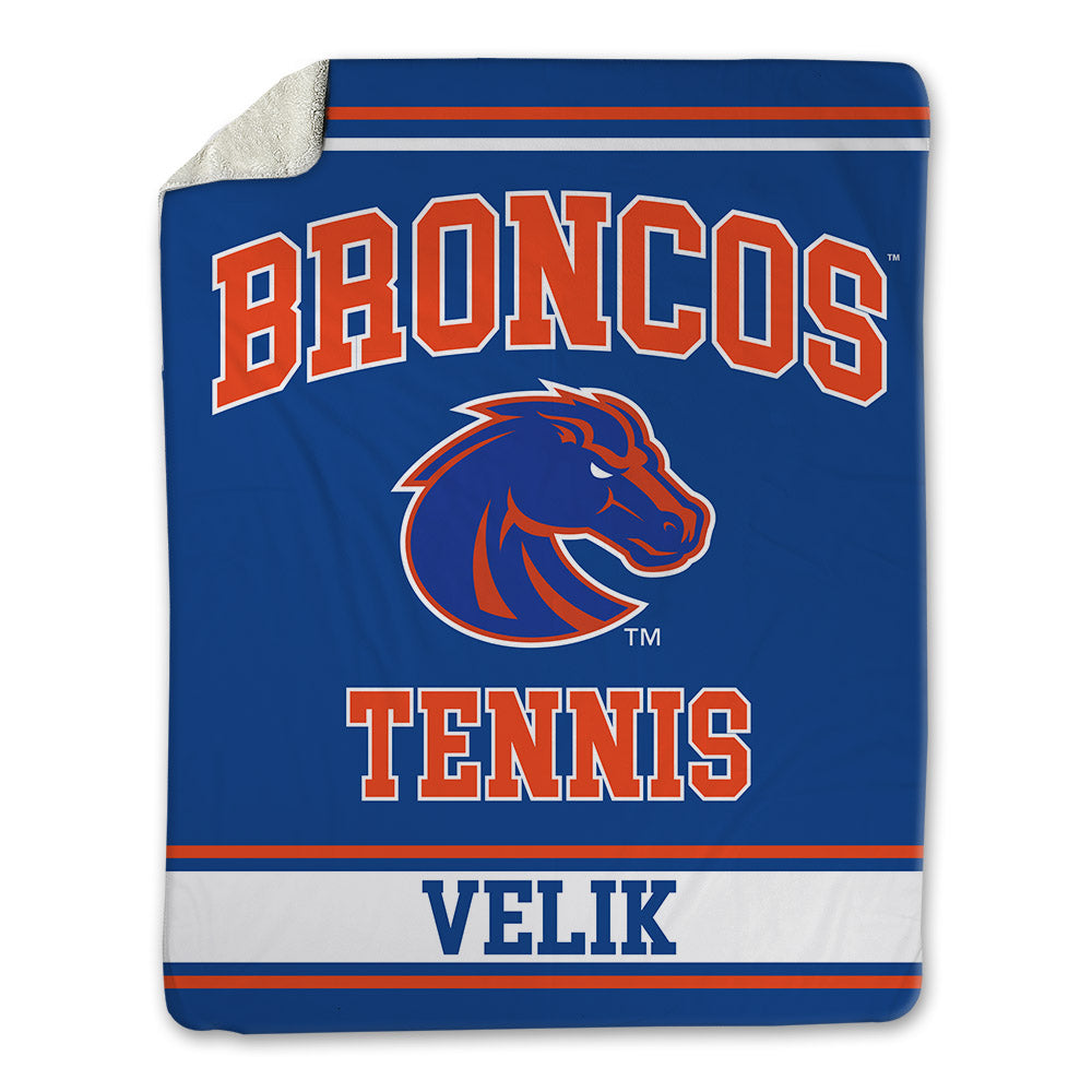 Boise State - NCAA Men's Tennis : Lukas Velik - Blanket-0