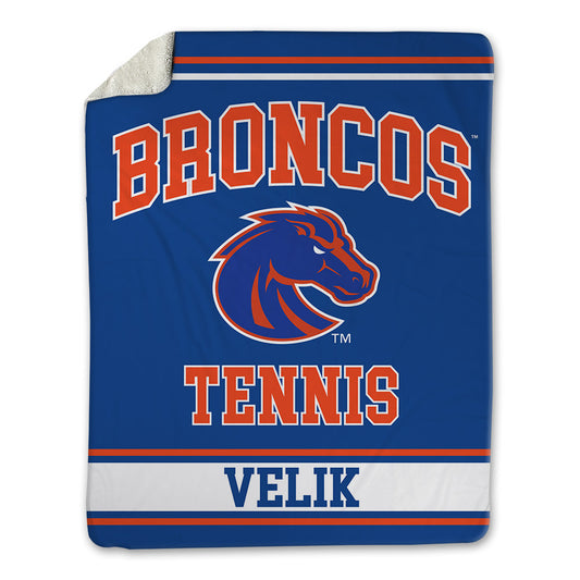 Boise State - NCAA Men's Tennis : Lukas Velik - Blanket-0