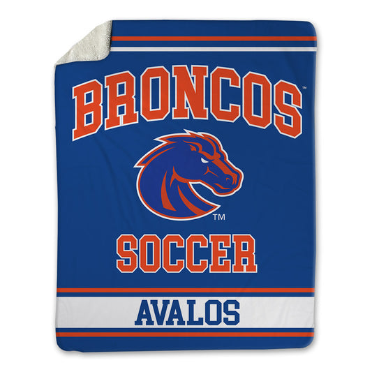 Boise State - NCAA Women's Soccer : Sophia Avalos - Blanket-0
