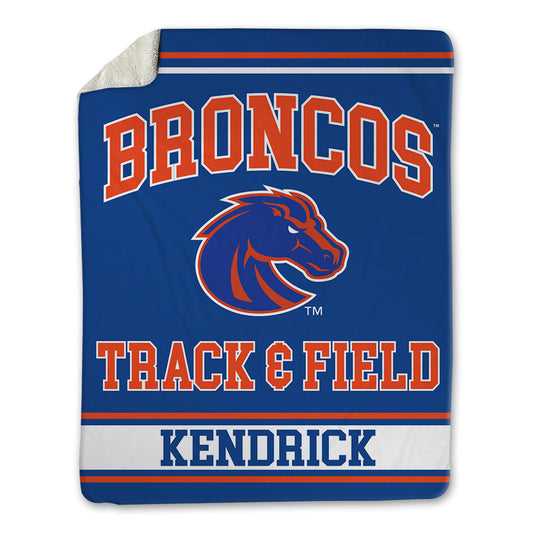Boise State - NCAA Women's Track & Field : Abby Kendrick - Blanket-0