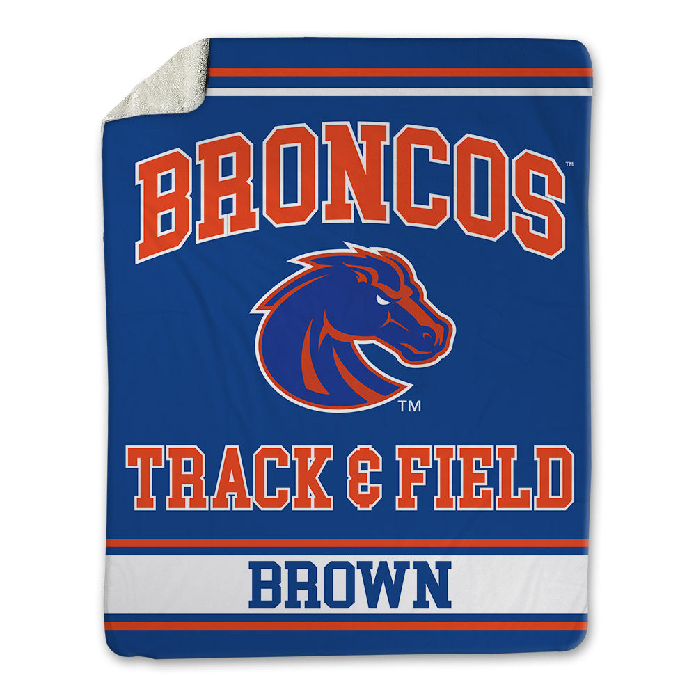 Boise State - NCAA Women's Track & Field : Ciara Brown - Blanket-0