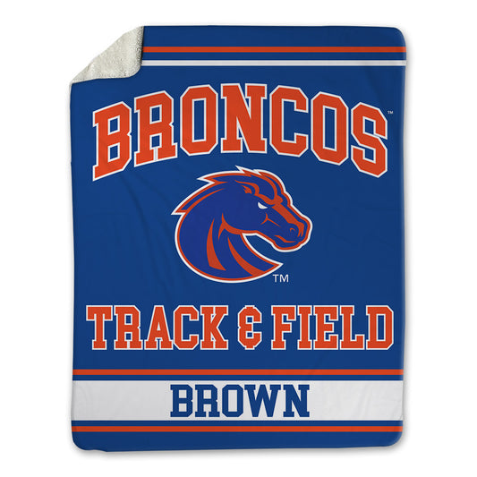 Boise State - NCAA Women's Track & Field : Ciara Brown - Blanket-0