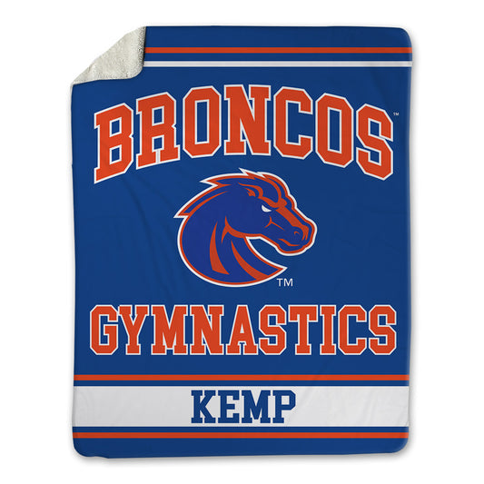 Boise State - NCAA Women's Gymnastics : Bridget Kemp - Blanket-0